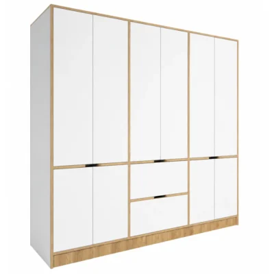 DC1 Dolap, 6 kapaklı, beyaz