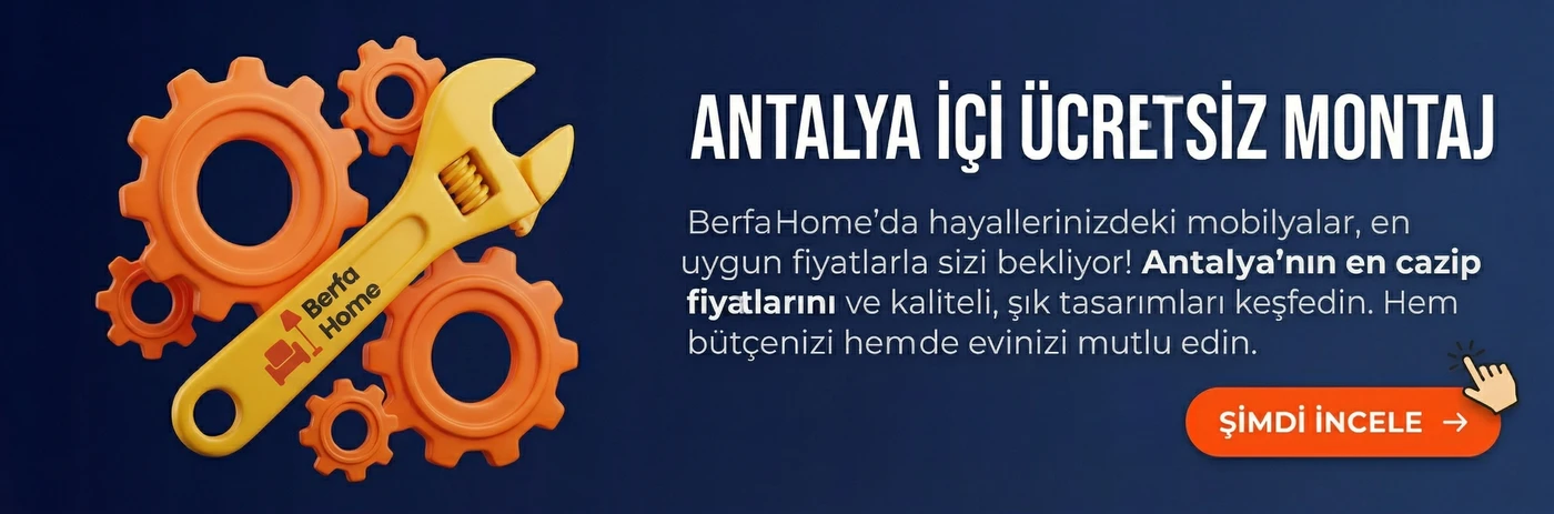 Berfa Home yatak odası koleksiyonu — Antalya